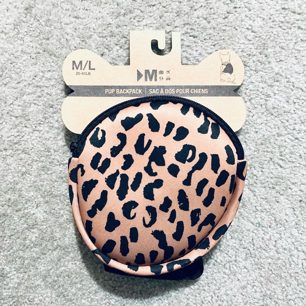 MyTagalongs Pup Backpack (Cheetah)